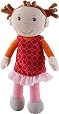 HABA 305041 - Kuschelpuppe Mirka, weiche Stoffpuppe zum Spielen und Kuscheln, erste Puppe aus...