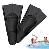 Schwimmtrainingsflossen – hohe Schwimmflossen | Schwimmflossen | wiederverwendbare...