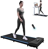 Laufband für Zuhause,Walking Pad, Laufband Schreibtisch, 1-8 km/h 550W Motor mit Fernbedienung und...