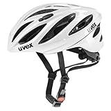 uvex boss race - sicherer Performance-Helm für Damen und Herren - individuelle Größenanpassung -...