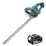 Makita Duh523z 18V Heckenschere 52cm / 52cm 1cm mit Bl1830 3Ah Akku