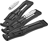 Wera 05004182001 Bicycle Set 15, Reifenheber Set, 5-teilig