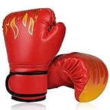 Flintronic Boxhandschuhe Kinder, Kinder Boxhandschuhe, Boxhandschuhe für Kinder, Junior Boxing...