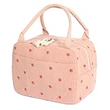 GOSHIES 9L Lunchtasche Kühltasche Lunch Tasche Lunchbox Tasche Wiederverwendbare Lunchbag Mini...