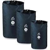 MNT10 Dry Bag Ultra-Light I Blau I Packsack in 5l, 10l, 15l I Wasserfeste Tasche Ultra-Light für...