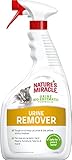 Nature’s Miracle Katzenurin Flecken- & Geruchsentferner - Enzymreiniger für Urinflecken und gelbe...