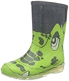 Beck Unisex Kinder Croco Gummistiefel, Grün, 30 EU