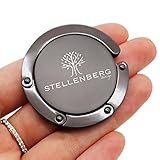 STELLENBERG design® - Taschenhalter für Tisch - Taschenhaken mit Antirutsch - Aufhänger bis 5 Kg...