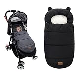 Fußsäcke für Kinderwagen, Baby Fußsack Schlafsack, Winterfußsack Kinderwagen,...