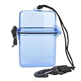 Dry Box Dive, Transparente Unterwasser Taucherei Wasserdichte Aufbewahrungsbox aus Kunststoff, für...