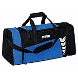 Erima Unisex Six Wings geräumige Sporttasche, New royal/schwarz, L