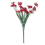 BOTCAM Submarinen Flowers Künstliche Blumen für draußen und realistische Blumen, Pflanzen für...