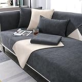 VFDC Sofa Überzug L Form, Sofabezug 1 2 3 4 Sitzer, Couch Überzug Katze Hundeschutz, Sofa Cover...