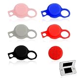 6 Stück C-Stick Ersatz-Tastenkappen für Nintendo 3DS/2DS XL - Joystick Abdeckung in 5 Farben für...