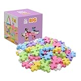 Plus-Plus 9603412 Kreativ-Bausteine, Big Pastell Set, Geniales Konstruktionsspielzeug, 100 Teile,...