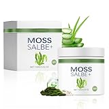 Moossalbe Plus, Moossalbe Gesicht Falten Testsieger, Anti Falten Creme mit Anti Aging Wirkung als...