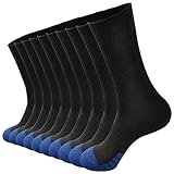 Soulmate Herren-Basketballsocken, einfarbig, kurze Socken, 5 Stück, Hausschuhsocken, gestrickt, K,...