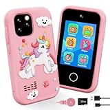 GKTZ Kinder Handy Smartphone , Weihnachten Geburtstag Geschenk für 3 4 5 6 7 8 Jahre alte Mädchen,...