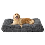 BEDSURE Flauschiges Hundebett Grosse Hunde - 104x74x8 cm Hundebett waschbar für große Hunde,...