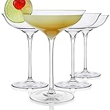 Sipour Cocktail-Gläser 4er-Set 24 cl – bruchsicher & elegantes Design – Gläser-Set...