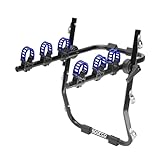 SPARCO Universell Fahrradträger Heckträger für 3 Fahrrad Kofferraumträger Halter
