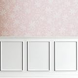 Hungbak 2-Set von 40cm x 50cm Vorgeschnittene Akzent Wand Molding Trim Kit, Peel und Stick...
