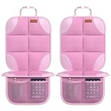 SMART ELF Autositzschoner – 600D Oxford-Gewebe, wasserdichter Sitzbezug für Kindersitze und...