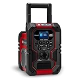 Einhell Akku-Baustellenradio TE-CR 18 Li DAB+/FM/BT