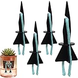 Generisch Selbstbewässerungsstäbe,4 Stück Automatisches Gartenzubehör,Geräte Zur...