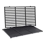 Denmay 7524 49,5 x 32,8cm Gusseisen Grillrost für Weber Genesis E-310/ E-320/ E-330, S-310/ S-320/...