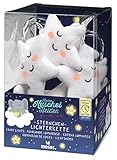 moses. Kleine Kuschelhelden Sternchen-Lichterkette, warmweiße LED-Lichterkette mit Sternen für...