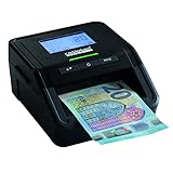 ratiotec Banknotenprüfgerät Smart Protect Plus – automatisches Prüfgerät zur Echtheitsprüfung...
