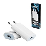 YSONIC 2er Pack USB Netzteil - Ladegerät - Steckdosenadapter - Stecker 5V-1A Universal –...