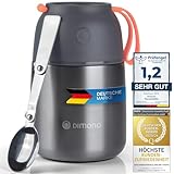 Dimono® Thermobehälter Warmhaltebehälter; Lunch-Box To-Go Lebensmittelbehälter Essensbehälter...