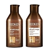 Redken All Soft Mega Set - Shampoo 300ml + Conditioner 250ml