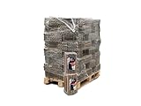 Pinikay Hartholz Briketts Eiche Kamin Ofen Holz Brikett 10 kg x 96 960 kg Palette