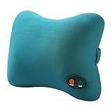 Massagekissen, Nackenmassagegerät und Rücken, elektrisches Massagekissen, elektrisches Kissen mit...