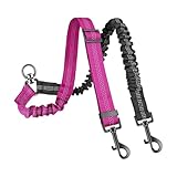 Seil zum Tauziehen für Hunde | 360 Grad drehbar mit Stoßdämpfung | Knotenloses Spazierseil für...