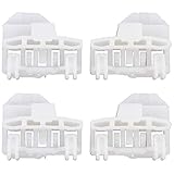 Links und Vorne Fensterheber Gleitstück Reparatur Klips für A4 B5 für Passat Satz je 2