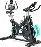 WENOKER Heimtrainer, Magnetwiderstand Stationäres Fahrrad für Zuhause, Indoor Bike mit...