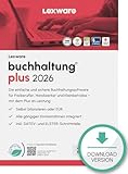 Lexware buchhaltung Plus 2026 (365 Tage)| Einfache Buchhaltungs-Software vom Marktführer | PC...