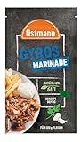 Ostmann Gewürze – Gyros Marinade, flüssige Grillmarinade für Rind- & Schweinefleisch,...