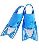 AQUAZON Joy Kinder Schwimmflossen, leicht anzuziehen, superflexibles Material zum Schwimmen und...