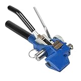 Bomefoi Kabelbinderzange - Edelstahl-Nylon-Kabelschneider - Kabelbinderschneidewerkzeug - für...