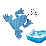 Schwimmbad Absorber Für - Wiederverwendbarer Pool Schmutz Absorber - Zubehör Für Wohnheim...