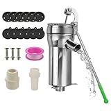 Well Handpumpe - Outdoor Manual Brunnenpumpe | Tiefbrunnenpumpe für gutes Wasser, Grundwasserpumpe...