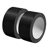 Nuangoo 2 Stück Panzertape, Klebeband Wasserdicht, 27 m x 48 mm Gewebeband, superklebend und...