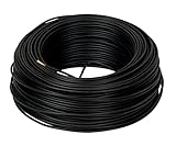 10 Meter ALPTEG H07V-K Kabel 1,5 mm² schwarz