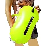 Schwimmsicherheits-Flotte – Trockentasche, Marker, 20 l, wasserdicht, mit Gürtelgurt,...