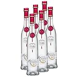 Schwechower Obstbrand Marille 6x0.5l (40% Vol) | 6 Flaschen edler Marillenbrand aus der Schwechower...